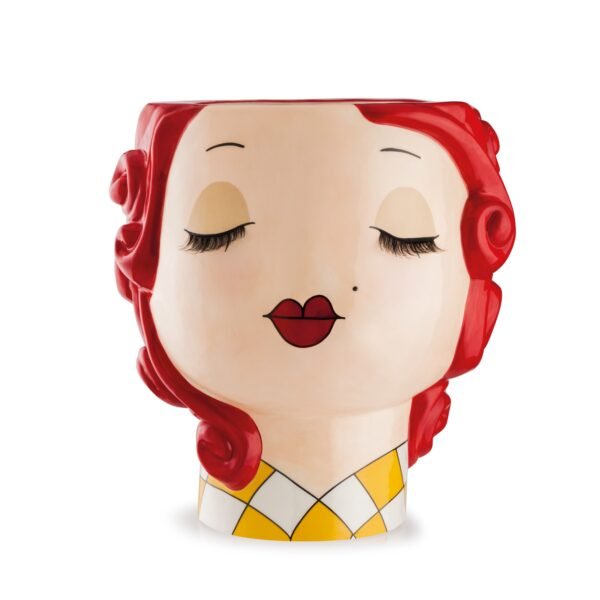 Vase Le Pupazze Gaia 21x24 cm