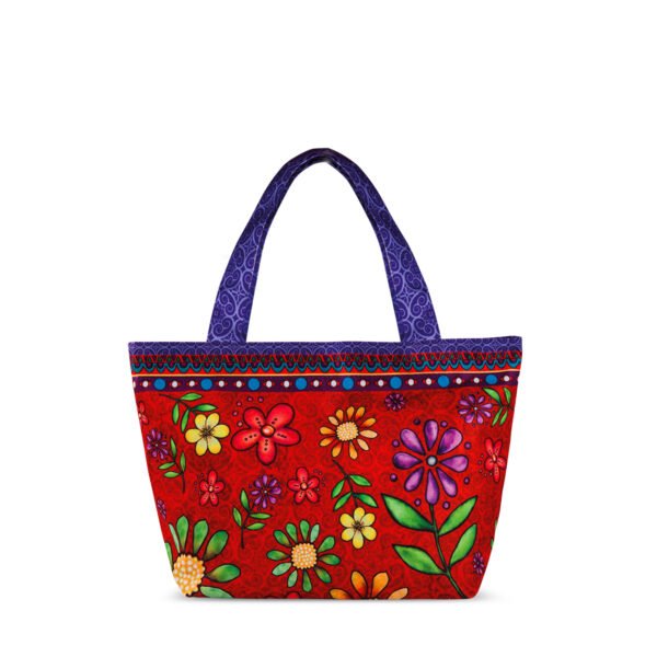 Bag Bellamore Red 40x34 cm