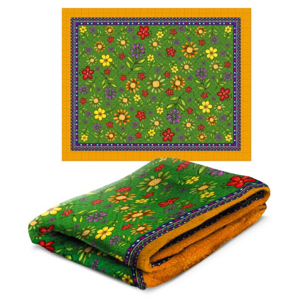 Κουβερτάκι Bellamore Green 130 x161 cm