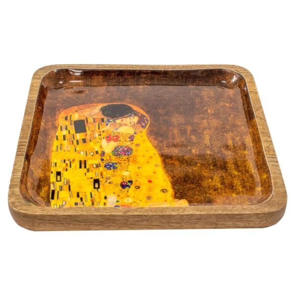 Ξύλινο Μπωλ Εκτυπωμένο Klimt 20 cm
