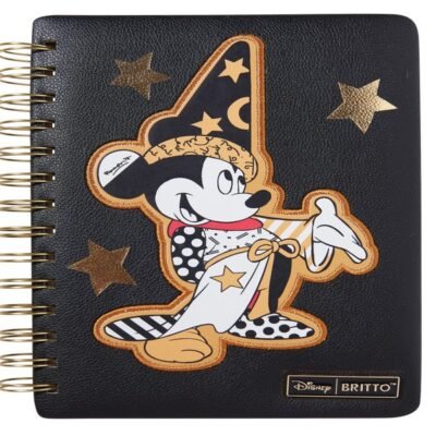 Sorcerer Mickey Mouse Midas Notebook Britto 20 cm