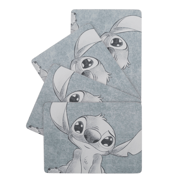 626 Flavours (Stitch Placemats Set of 4) 21,5 cm