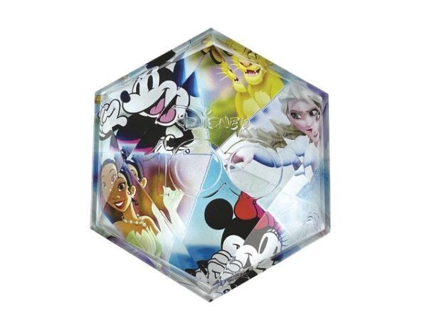 100 Years of Wonder Disney Facet Paper Weight