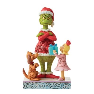 Grinch with Cindy Lou & Max 18,5 cm