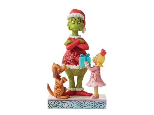 Grinch with Cindy Lou & Max 18,5 cm
