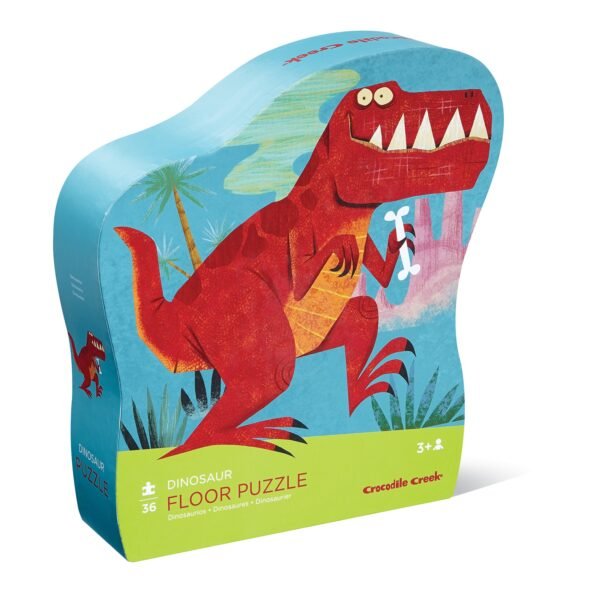 36-pc Puzzle Dinosaur