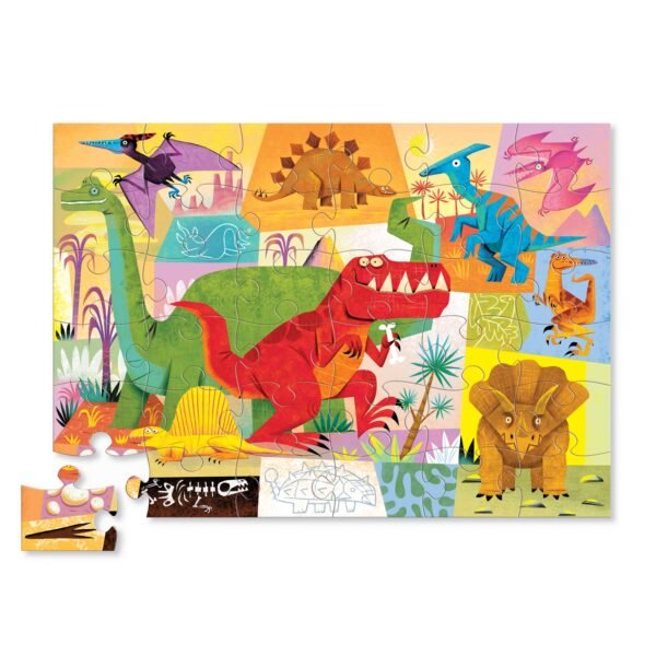 36-pc Puzzle Dinosaur - Image 2