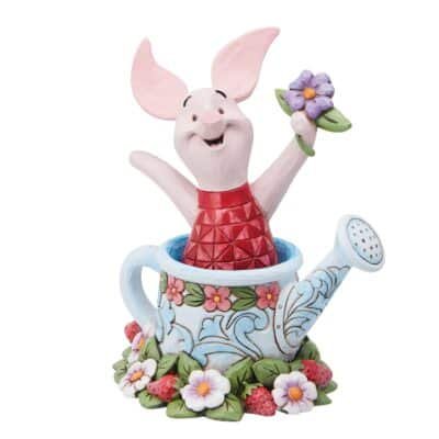 Picked for You (Piglet in Watering Can Figurine) 11,5 cm