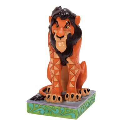 Unfit Ruler (Scar Personality Pose Figurine) 11 cm