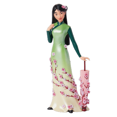 Mulan Botanical Figurine 20 cm