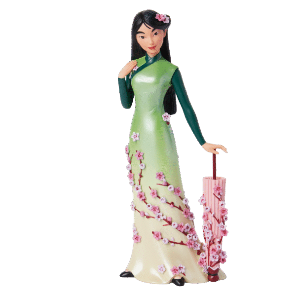 Mulan Botanical Figurine 20 cm