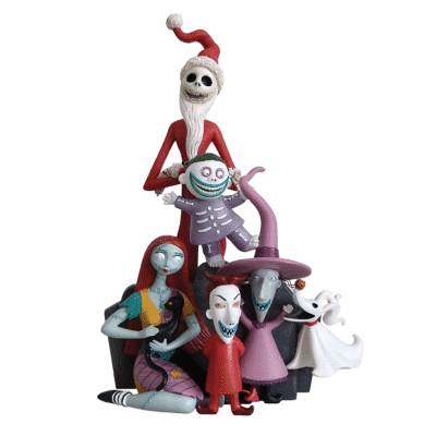 Nightmare Before Christmas Holiday Character Tree 23 cm