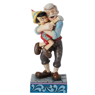Gepetto & Pinocchio Figurine 18 cm