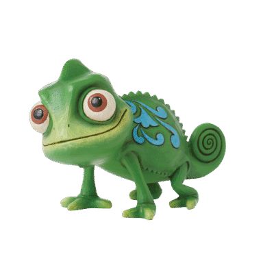 Pascal the Chameleon Sidekick Mini Figurine 9,5 cm