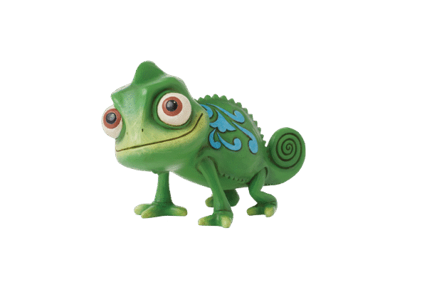 Pascal the Chameleon Sidekick Mini Figurine 9,5 cm