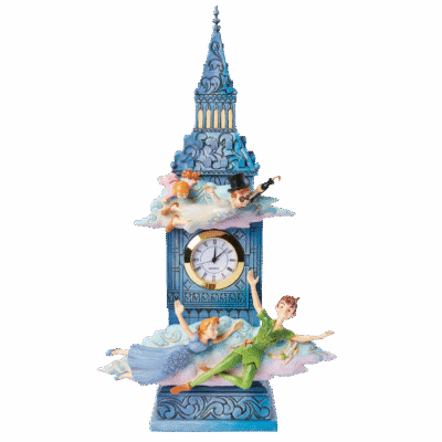 Peter Pan's Clock 26 cm