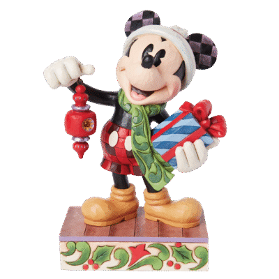 Santa Mickey Worldwide Event Figurine 19,5 cm