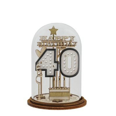 40th Birthday Figurine 8,5 cm