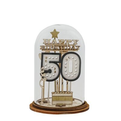 50th Birthday Figurine 8,5 cm