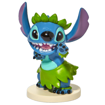 Stitch Dance Mini Figurine 8,5 cm
