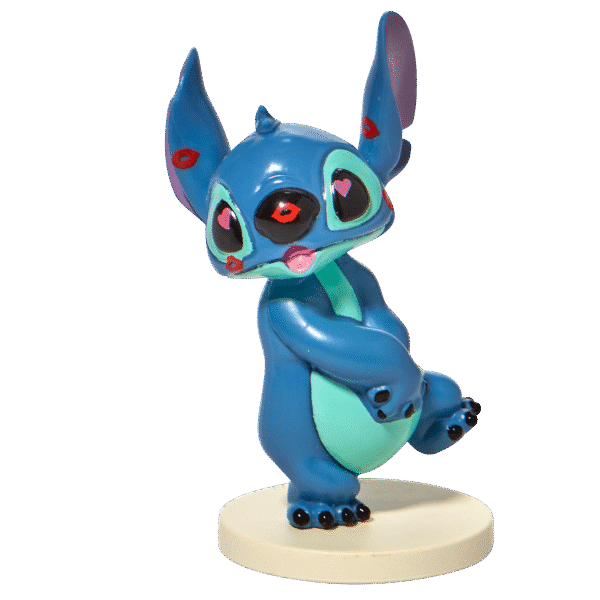 Stitch Kiss Mini Figurine 8,5 cm