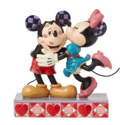 Hugs & Kisses (Mickey & Minnie Love Figurine) 15 cm