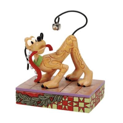 Jolly Jingle Tail (Pluto with Bells Figurine) 12,5 cm