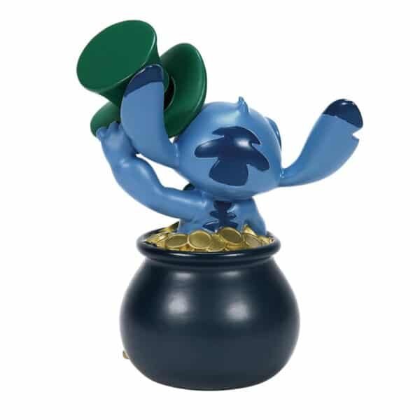 St. Patrick's Day Stitch Figurine 13 cm - Image 2