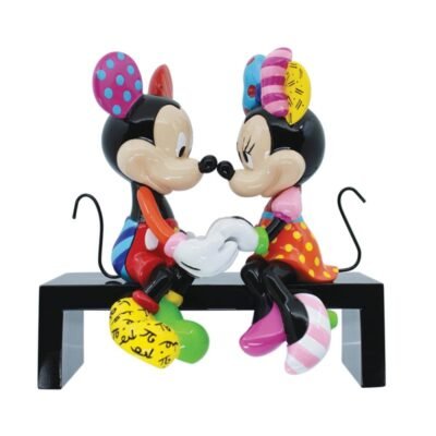 Mickey & Minnie Mouse Figurine Britto 16 cm