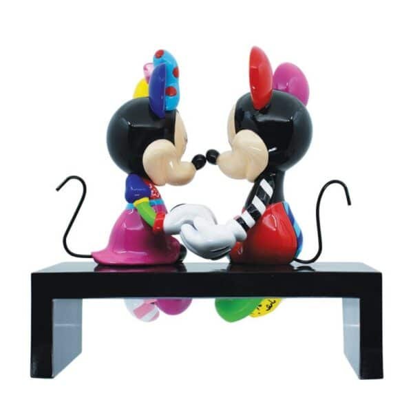 Mickey & Minnie Mouse Figurine Britto 16 cm - Image 3
