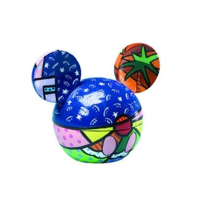 Mickey Summer Ears Box Britto 10 cm
