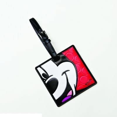 Mickey ΕΤΙΚΕΤΑ ΒΑΛΙΤΣΑΣ BRITTO 13 cm