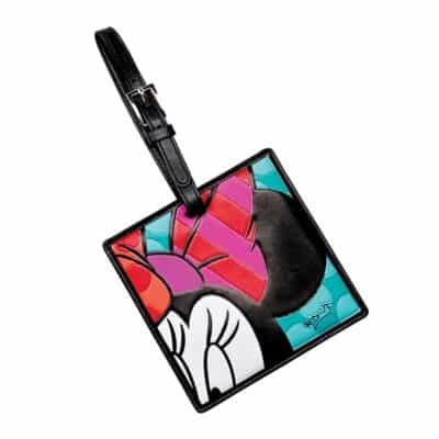 Minnie ΕΤΙΚΕΤΑ ΒΑΛΙΤΣΑΣ BRITTO 13 cm