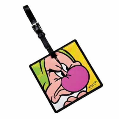 GRUMPY ΕΤΙΚΕΤΑ ΒΑΛΙΤΣΑΣ BRITTO 13 cm