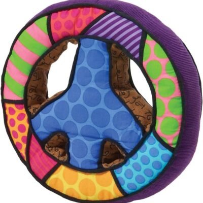 Peace Sign Mini Plush Britto 22 cm