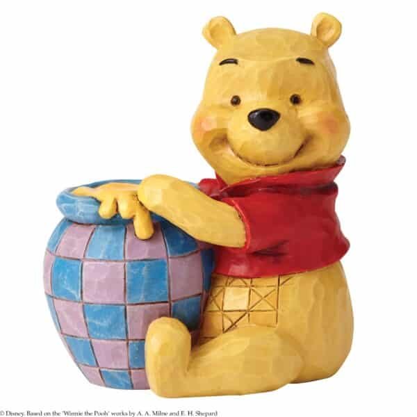 Winnie The Pooh With Honey Pot Mini Figure 7 cm