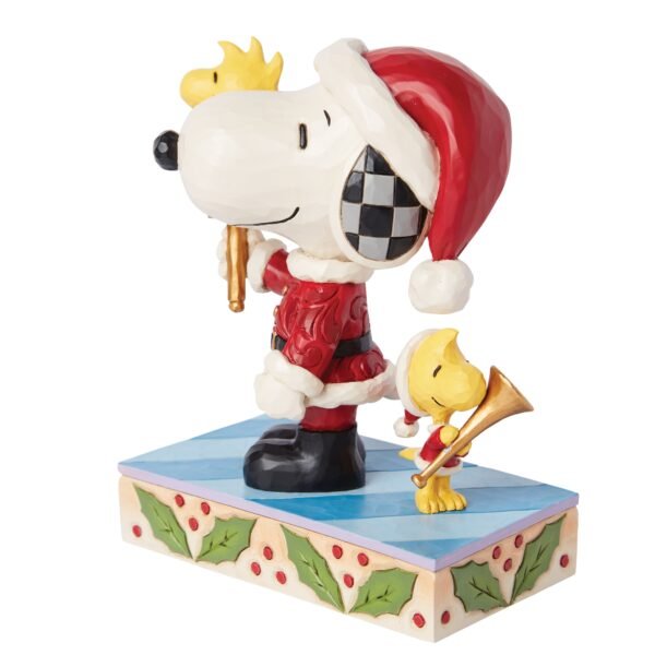 Snoopy & Woodstock Bell Ringers 15,5 cm - Image 2