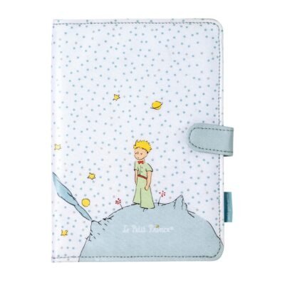 Health book cover with stars Petit Prince