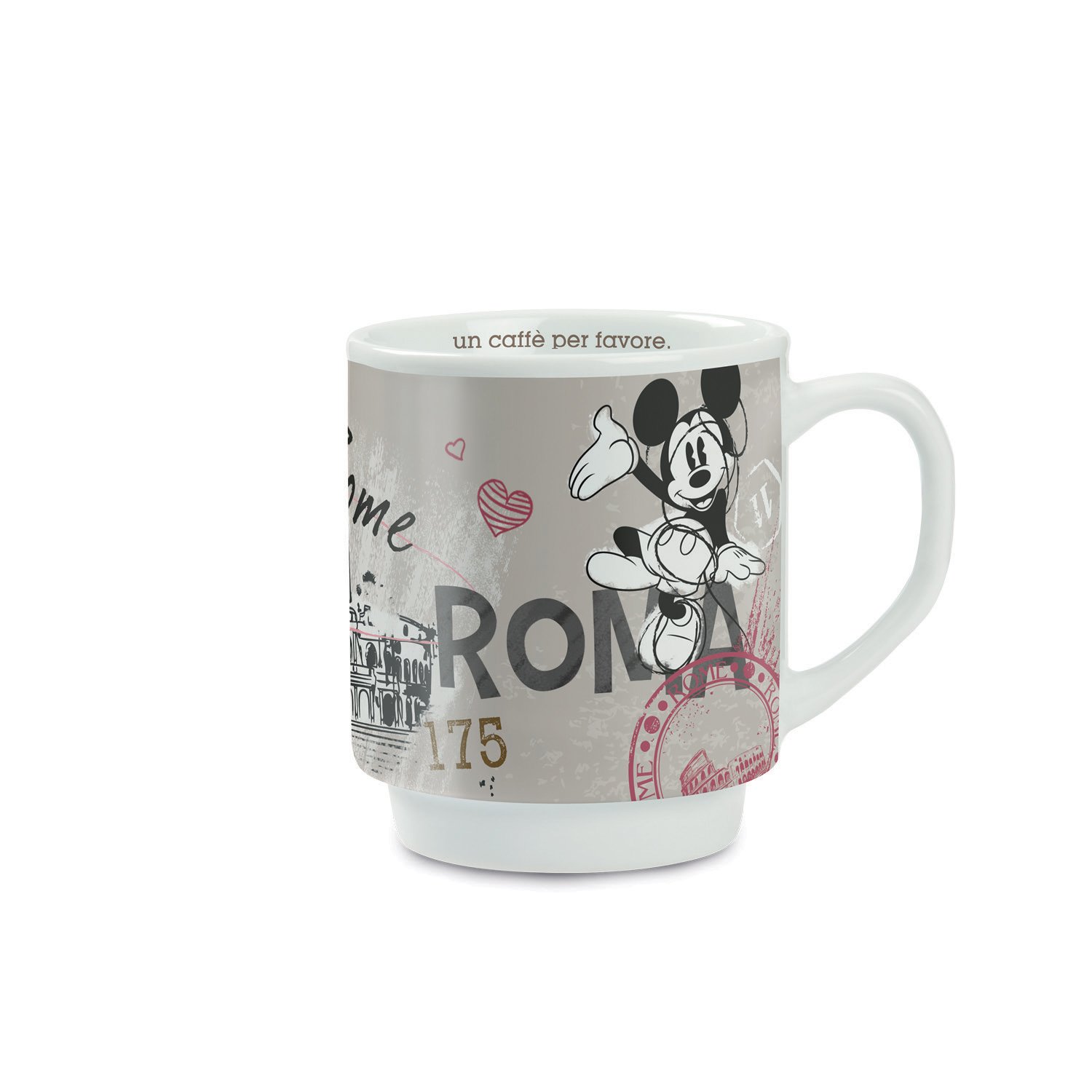 Stackable Mug Rome Itc