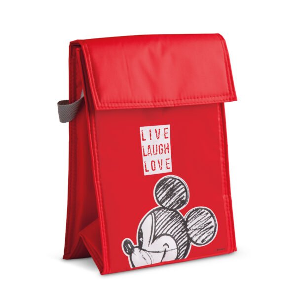 Cooler Bag Mickey Live Laugh Love Red 18x26 cm