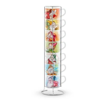 Espresso Cups Seven Dwarfs Set 7 Pcs