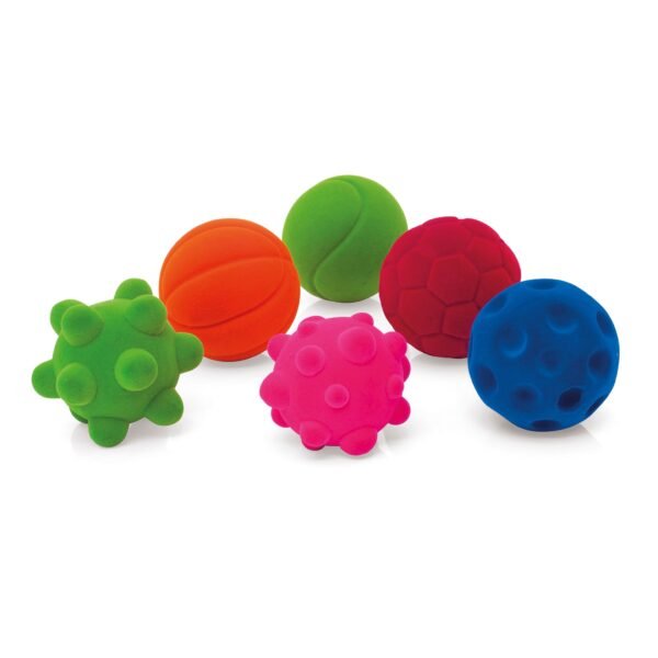 Small Balls Assortment (6 Pcs) D. 5 cm