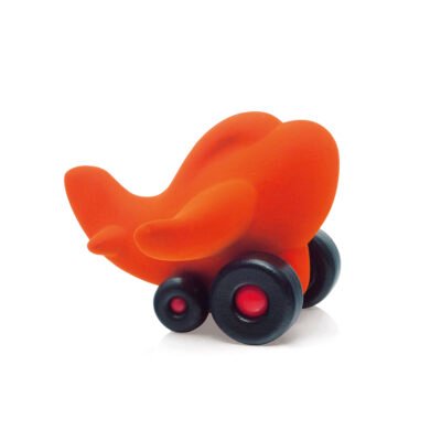Charles the Airplane Large Orange 21x21x13,5 cm
