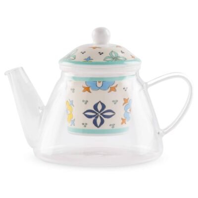 Teapot Majorica Turquoise 540 ml