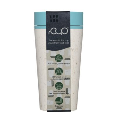 Circular Cup 12oz Άσπρο-Μπλε
