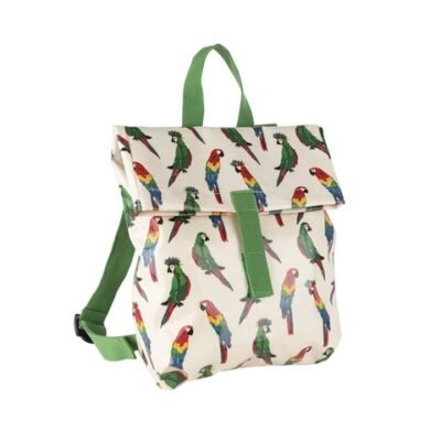 Backpack Parrots 30x28 cm