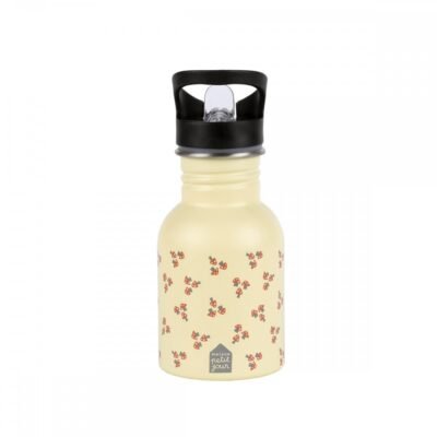 Μπουκάλι Ανοξείδωτο με καλαμάκι 0,35L MUSHROOMS
