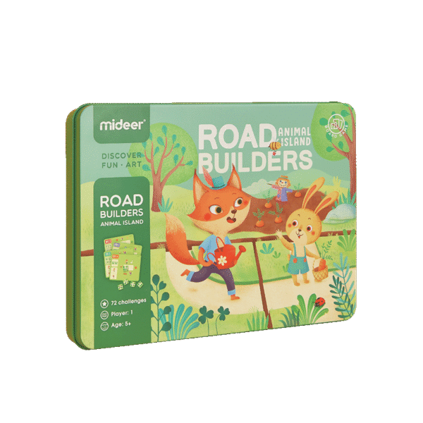 Road Builders Animal Island