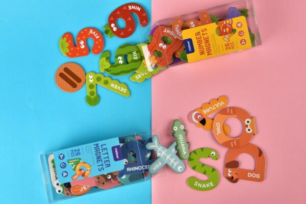 Number magnets