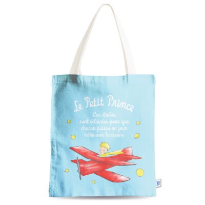 Τσάντα Πάνινη "Avion" Petit Prince 44 cm